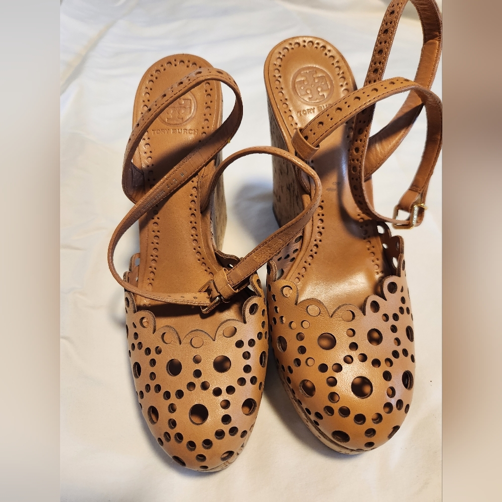 Tory Burch sandles/heels